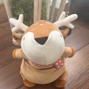 Pillowfort Brown weighted Deer Plush Christmas 🎄🦌